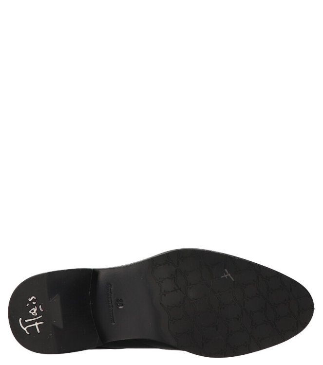 Floris van Bommel veterboot <span>Zurichi 03.00 SFW-80021 10-01</span> Zurichi 03.00 SFW-80021 10-01 zwart - www.bremmerschoenen.info - Bremmer Schoenen