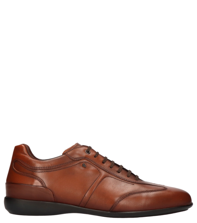 Van Bommel sneaker <span>Senna 01.07 SBM-10016 24-01</span> Senna 01.07 SBM-10016 24-01 cognac - www.bremmerschoenen.info - Bremmer Schoenen