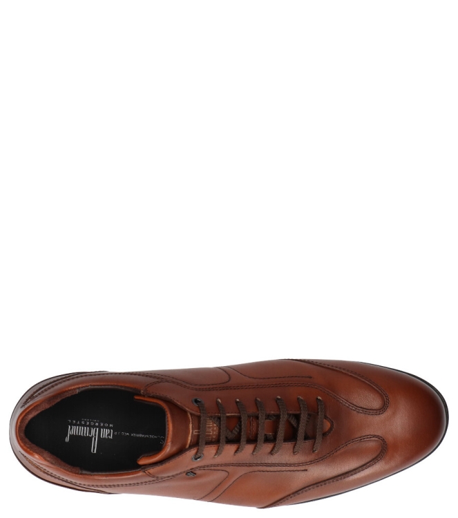 Van Bommel sneaker <span>Senna 01.07 SBM-10016 24-01</span> Senna 01.07 SBM-10016 24-01 cognac - www.bremmerschoenen.info - Bremmer Schoenen
