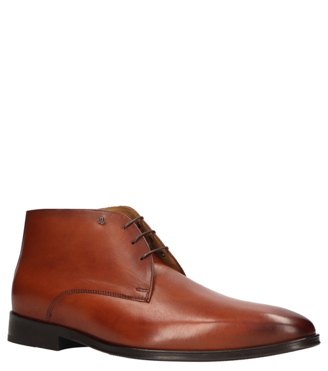 Van Bommel geklede schoen <span>Matra 02.00 SBM-50032 24-01</span> Matra 02.00 SBM-50032 24-01 cognac - www.bremmerschoenen.info - Bremmer Schoenen
