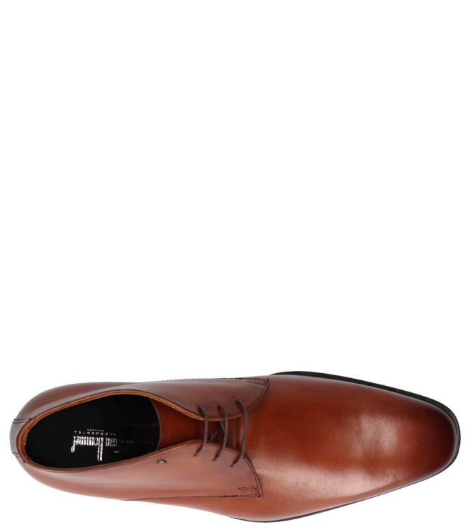 Van Bommel geklede schoen <span>Matra 02.00 SBM-50032 24-01</span> Matra 02.00 SBM-50032 24-01 cognac - www.bremmerschoenen.info - Bremmer Schoenen
