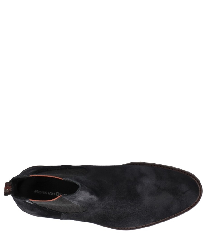 Floris van Bommel Chelsea boot <span>Sturdi 04.14 SFM-60018 10-02</span> Sturdi 04.14 SFM-60018 10-02 zwart - www.bremmerschoenen.info - Bremmer Schoenen