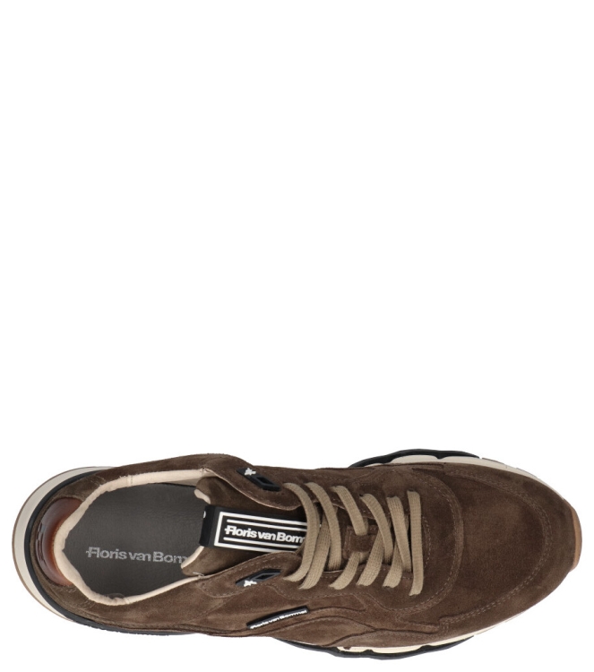 Floris van Bommel sneaker <span>De Zager 02.00 SFM-10136 34-01</span> De Zager 02.00 SFM-10136 34-01 beige - www.bremmerschoenen.info - Bremmer Schoenen