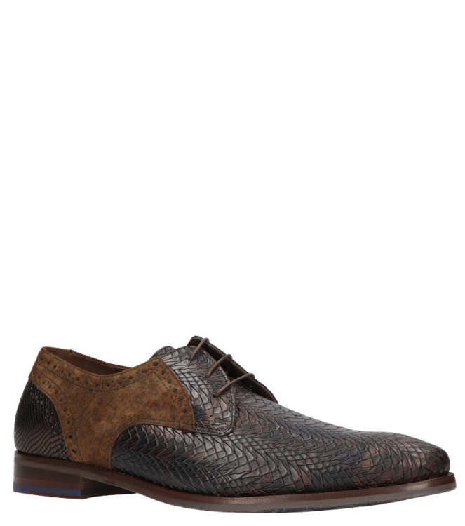 Floris van Bommel geklede schoen <span>De Stapper 17.82 SFM-30161 20-03</span> De Stapper 17.82 SFM-30161 20-03 bruin - www.bremmerschoenen.info - Bremmer Schoenen