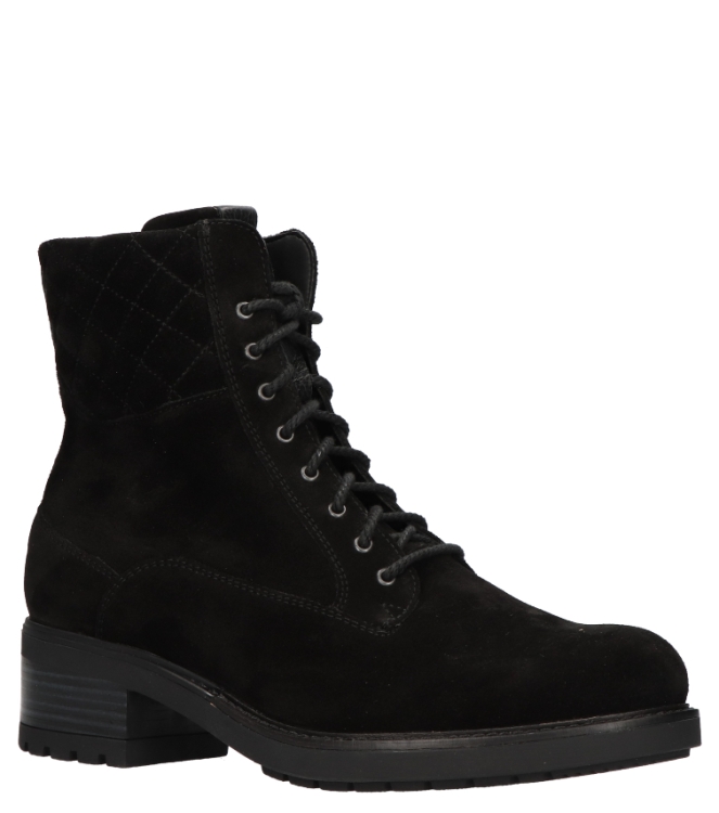 Durea veterboot <span>9742 904 9295</span> 9742 904 9295 zwart - www.bremmerschoenen.info - Bremmer Schoenen