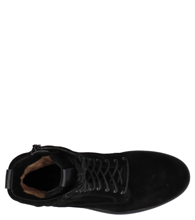 Durea veterboot <span>9742 904 9295</span> 9742 904 9295 zwart - www.bremmerschoenen.info - Bremmer Schoenen