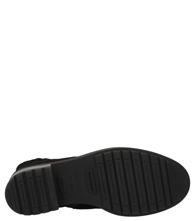 Durea veterboot <span>9742 904 9295</span> 9742 904 9295 zwart - www.bremmerschoenen.info - Bremmer Schoenen