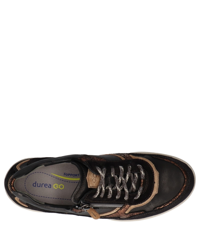 Durea sneaker <span>6252 685 9863</span> 6252 685 9863 zwart - www.bremmerschoenen.info - Bremmer Schoenen