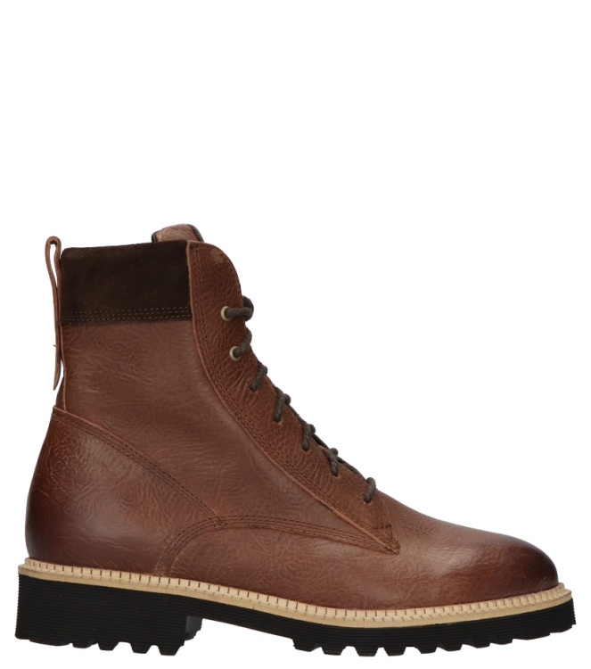 Durea veterboot <span>9741 184 9293</span> 9741 184 9293 cognac - www.bremmerschoenen.info - Bremmer Schoenen