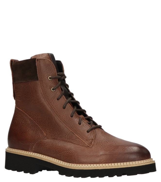 Durea veterboot <span>9741 184 9293</span> 9741 184 9293 cognac - www.bremmerschoenen.info - Bremmer Schoenen
