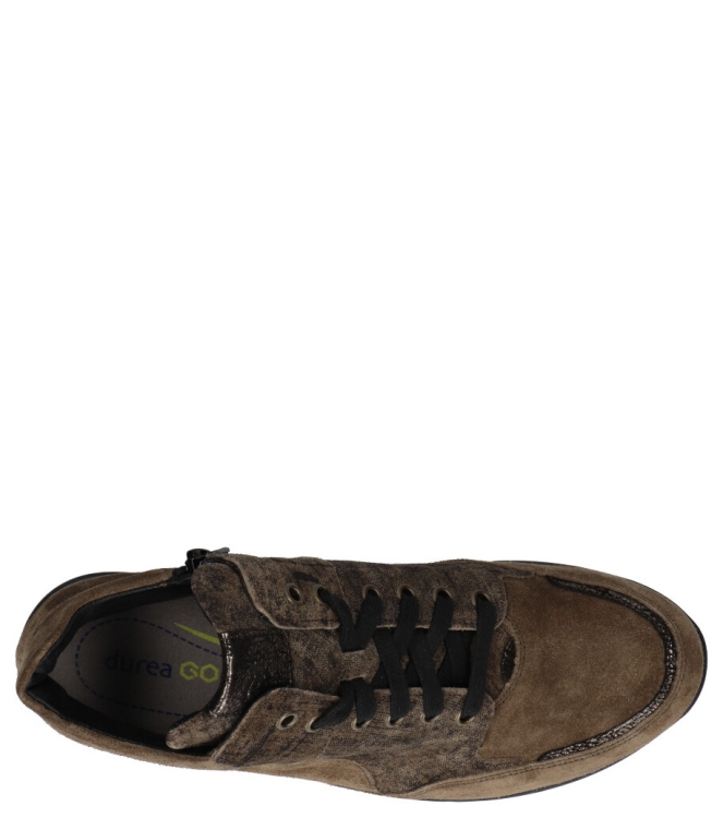 Durea sneaker <span>9735 684 9992</span> 9735 684 9992 bruin - www.bremmerschoenen.info - Bremmer Schoenen
