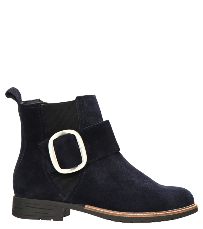 Durea enkellaars <span>9754 765 9328</span> 9754 765 9328 blauw - www.bremmerschoenen.info - Bremmer Schoenen