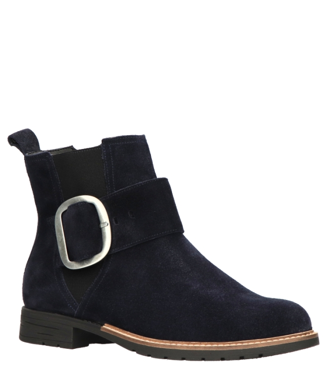 Durea enkellaars <span>9754 765 9328</span> 9754 765 9328 blauw - www.bremmerschoenen.info - Bremmer Schoenen