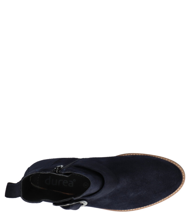 Durea enkellaars <span>9754 765 9328</span> 9754 765 9328 blauw - www.bremmerschoenen.info - Bremmer Schoenen
