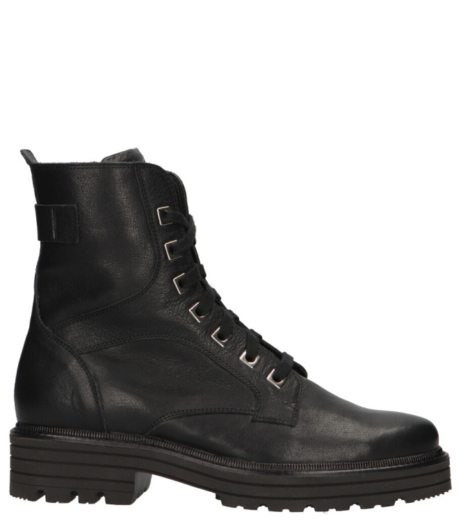 Durea veterboot <span>9758 758 5598</span> 9758 758 5598 zwart - www.bremmerschoenen.info - Bremmer Schoenen