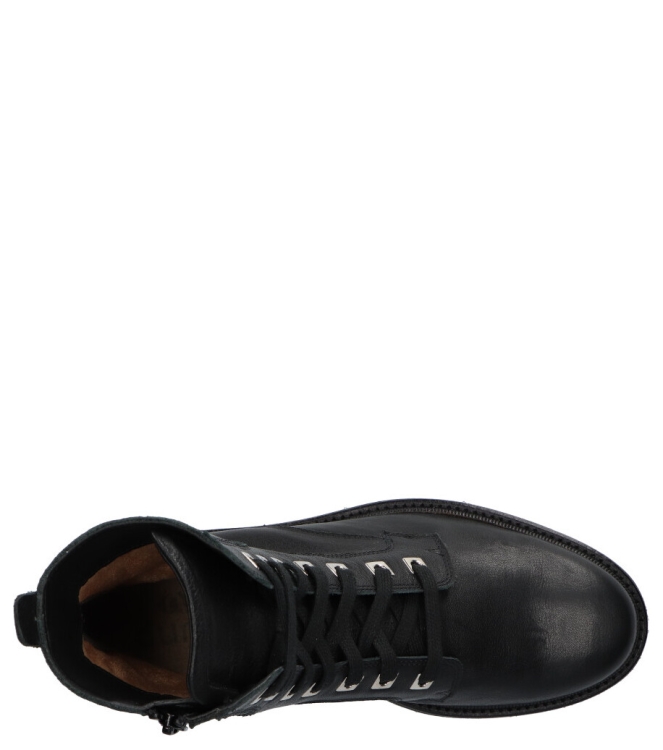 Durea veterboot <span>9758 758 5598</span> 9758 758 5598 zwart - www.bremmerschoenen.info - Bremmer Schoenen