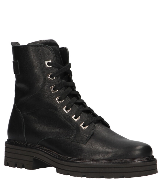Durea veterboot <span>9758 752 5598</span> 9758 752 5598 zwart - www.bremmerschoenen.info - Bremmer Schoenen