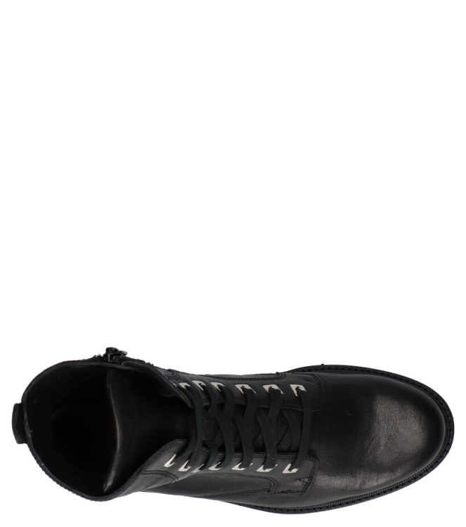 Durea veterboot <span>9758 754 5598</span> 9758 754 5598 zwart - www.bremmerschoenen.info - Bremmer Schoenen