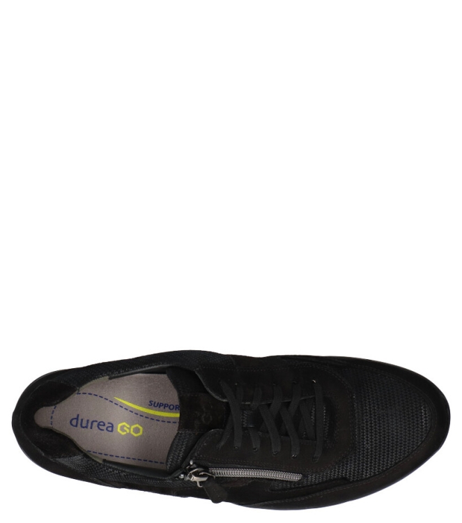 Durea sneaker <span>6260 684 0127</span> 6260 684 0127 zwart - www.bremmerschoenen.info - Bremmer Schoenen