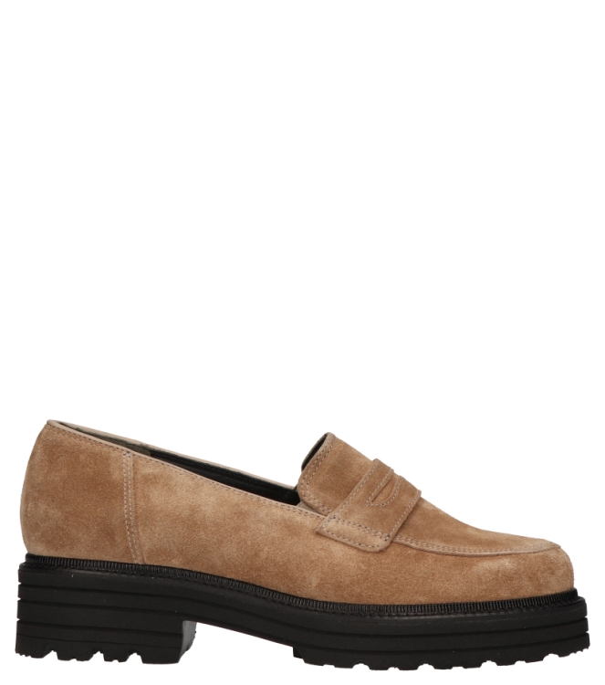 Durea instapper <span>5747 095 0118</span> 5747 095 0118 beige - www.bremmerschoenen.info - Bremmer Schoenen