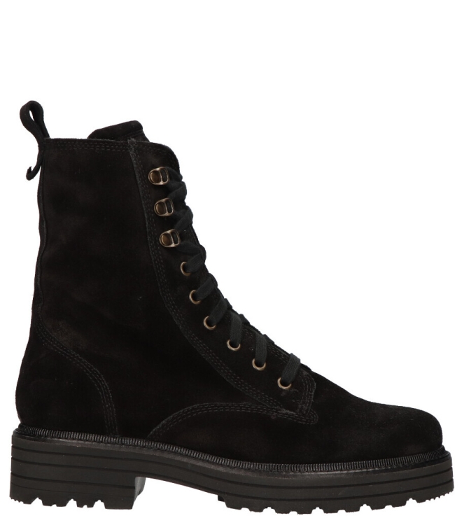 Durea veterboot <span>9751 758 7448</span> 9751 758 7448 zwart - www.bremmerschoenen.info - Bremmer Schoenen