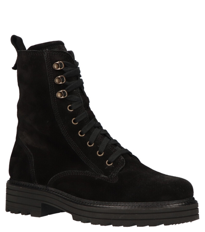 Durea veterboot <span>9751 758 7448</span> 9751 758 7448 zwart - www.bremmerschoenen.info - Bremmer Schoenen