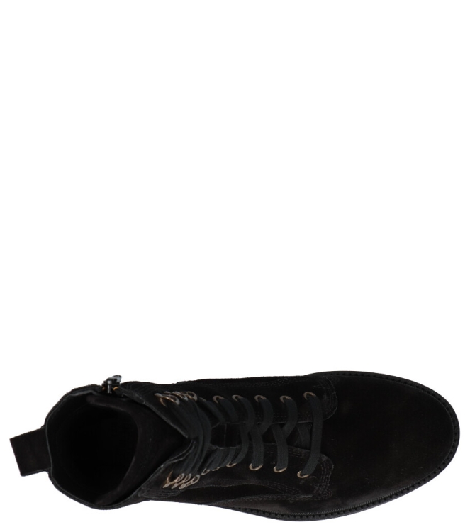Durea veterboot <span>9751 758 7448</span> 9751 758 7448 zwart - www.bremmerschoenen.info - Bremmer Schoenen