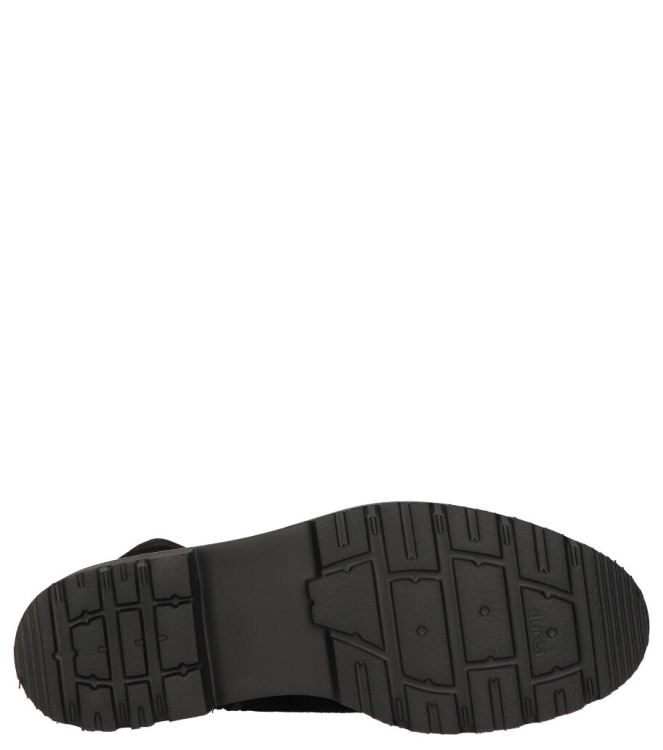 Durea veterboot <span>9751 758 7448</span> 9751 758 7448 zwart - www.bremmerschoenen.info - Bremmer Schoenen