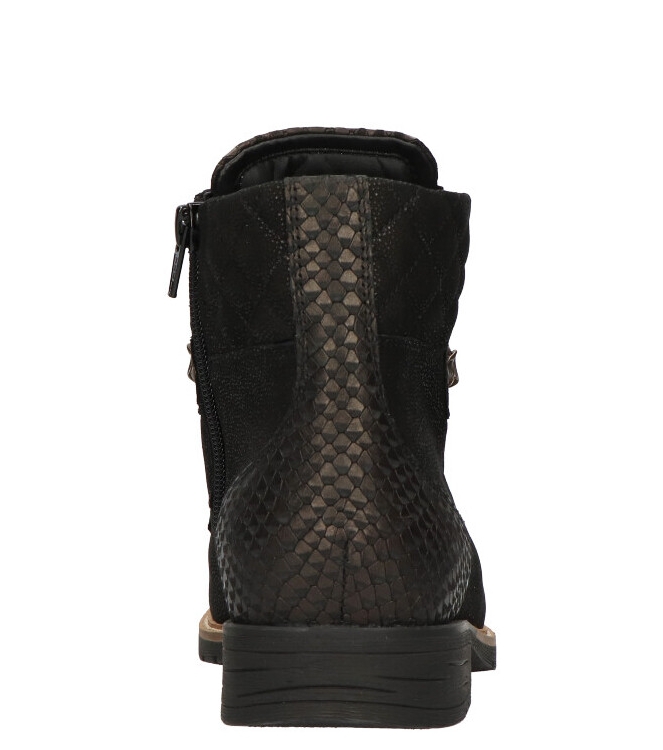 Durea veterboot <span>9731 768 9926</span> 9731 768 9926 zwart - www.bremmerschoenen.info - Bremmer Schoenen