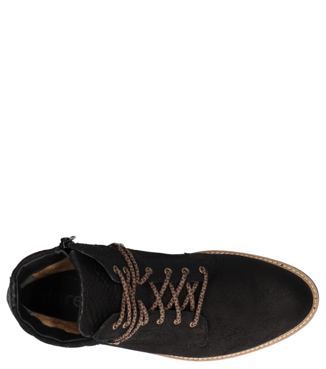 Durea veterboot <span>9731 768 9926</span> 9731 768 9926 zwart - www.bremmerschoenen.info - Bremmer Schoenen
