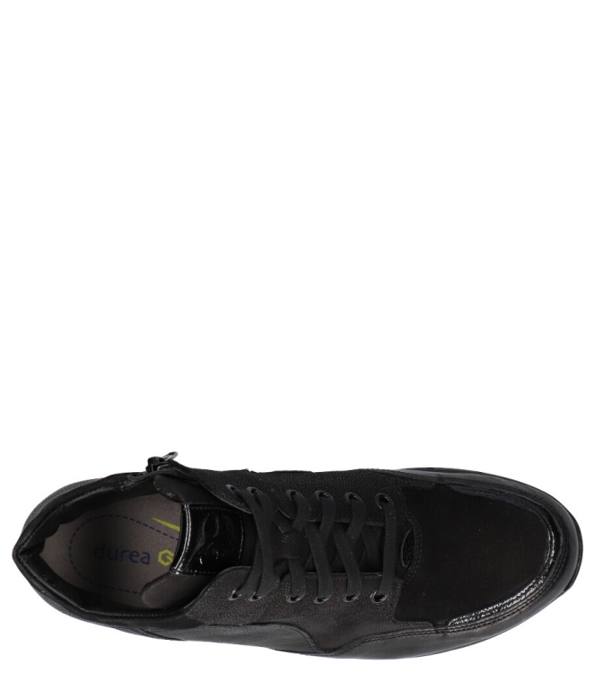 Durea sneaker <span>9735 688 9995</span> 9735 688 9995 zwart - www.bremmerschoenen.info - Bremmer Schoenen