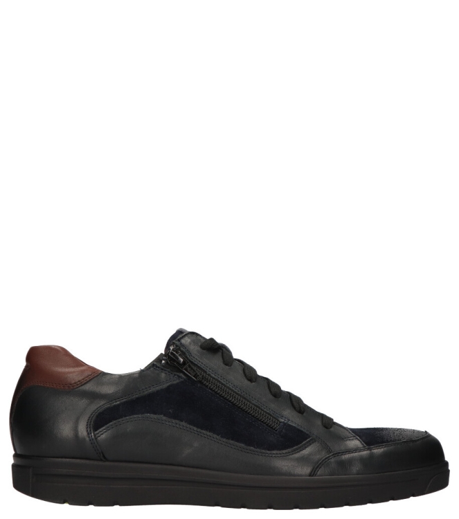 Gijs sneaker <span>2112 202 9985</span> 2112 202 9985 blauw - www.bremmerschoenen.info - Bremmer Schoenen