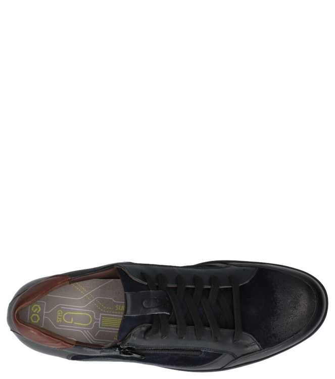 Gijs sneaker <span>2112 202 9985</span> 2112 202 9985 blauw - www.bremmerschoenen.info - Bremmer Schoenen