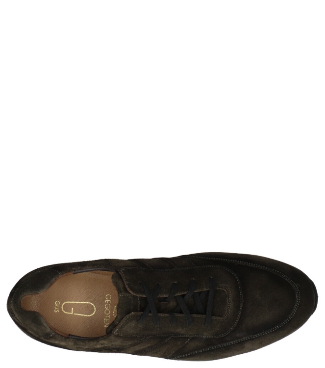 Gijs sneaker <span>2093 902 9367</span> 2093 902 9367 groen - www.bremmerschoenen.info - Bremmer Schoenen