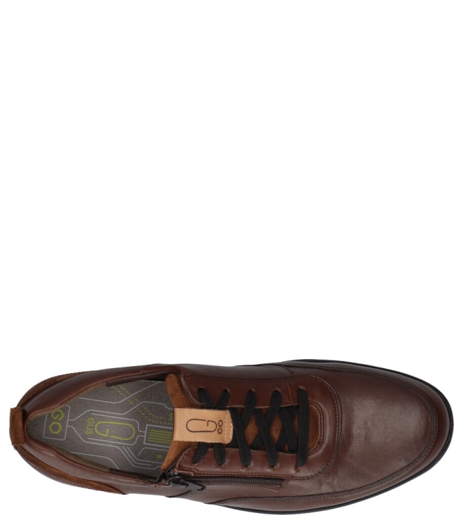 Gijs sneaker <span>2079 204 9977</span> 2079 204 9977 cognac - www.bremmerschoenen.info - Bremmer Schoenen