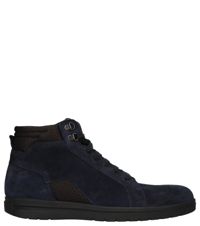 Gijs sneaker <span>2044 208 9215</span> 2044 208 9215 blauw - www.bremmerschoenen.info - Bremmer Schoenen