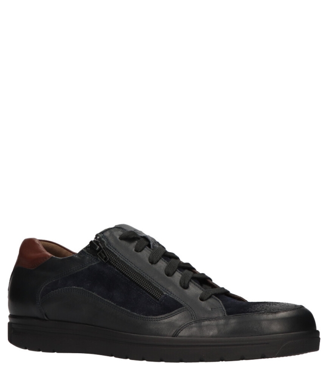 Gijs sneaker <span>2112 208 9985</span> 2112 208 9985 blauw - www.bremmerschoenen.info - Bremmer Schoenen