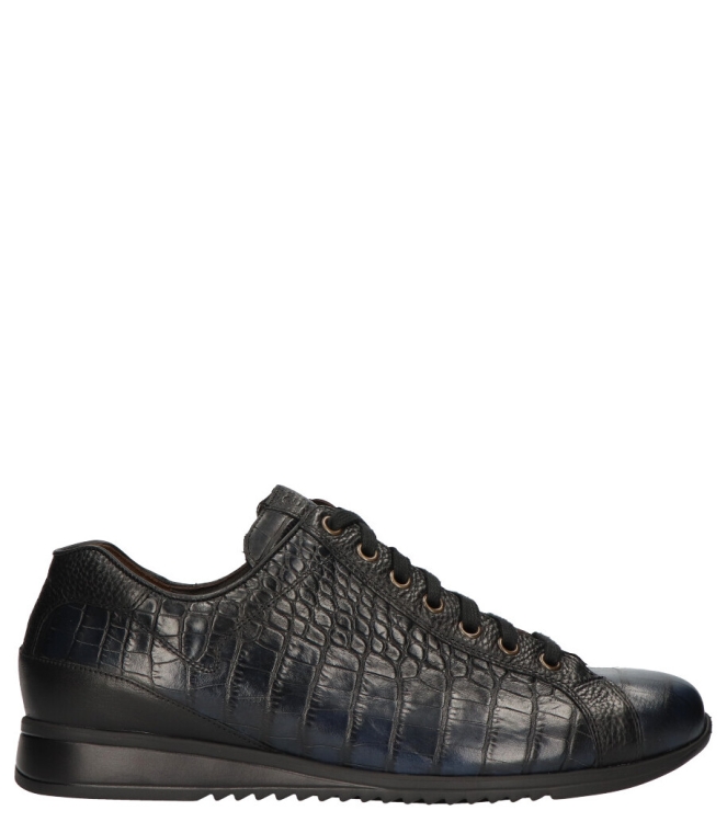 Gijs sneaker <span>2095 908 9366</span> 2095 908 9366 blauw - www.bremmerschoenen.info - Bremmer Schoenen
