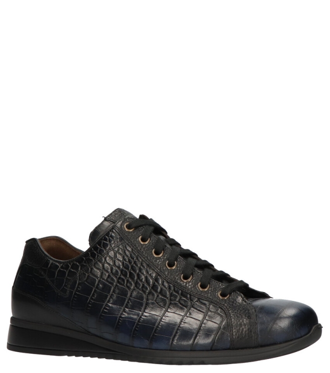 Gijs sneaker <span>2095 908 9366</span> 2095 908 9366 blauw - www.bremmerschoenen.info - Bremmer Schoenen