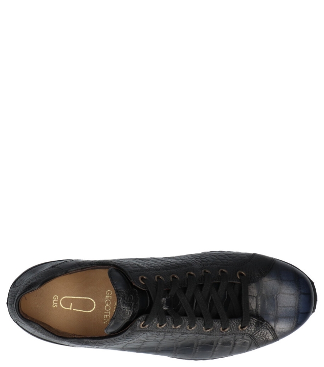 Gijs sneaker <span>2095 908 9366</span> 2095 908 9366 blauw - www.bremmerschoenen.info - Bremmer Schoenen