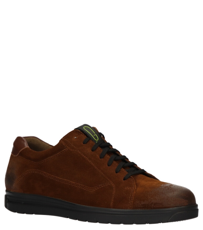 Gijs sneaker <span>2090 208 9983</span> 2090 208 9983 cognac - www.bremmerschoenen.info - Bremmer Schoenen