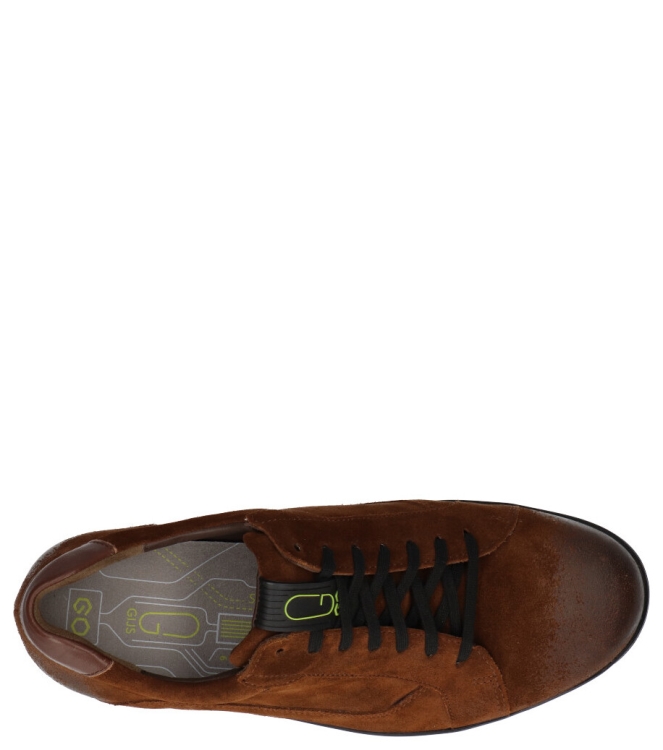 Gijs sneaker <span>2090 208 9983</span> 2090 208 9983 cognac - www.bremmerschoenen.info - Bremmer Schoenen