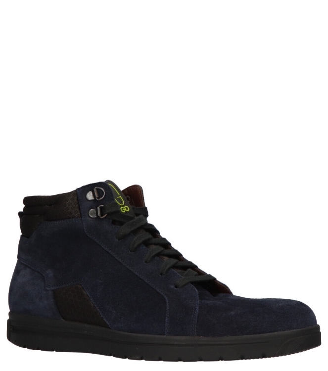 Gijs sneaker <span>2044 202 9215</span> 2044 202 9215 blauw - www.bremmerschoenen.info - Bremmer Schoenen