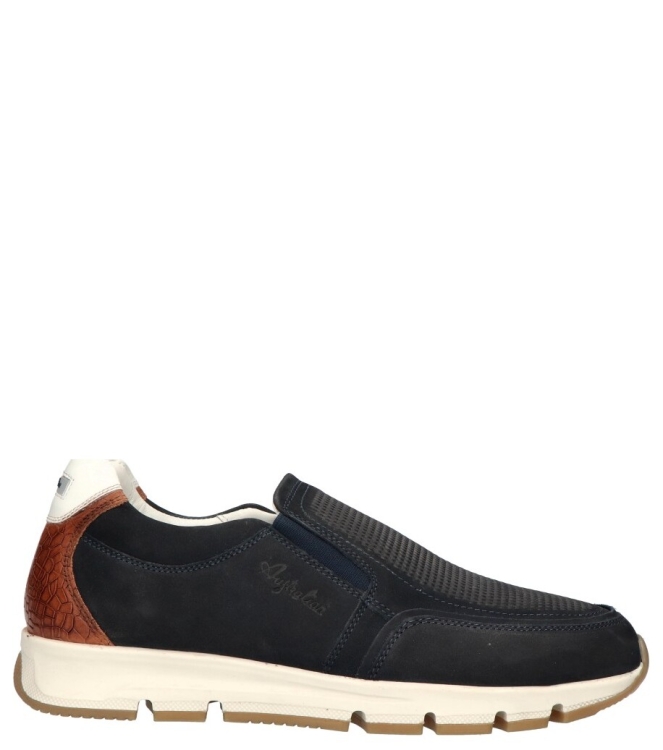 Australian instapper <span>15.1609.01 S00 Eagle</span> 15.1609.01 S00 Eagle blauw - www.bremmerschoenen.info - Bremmer Schoenen
