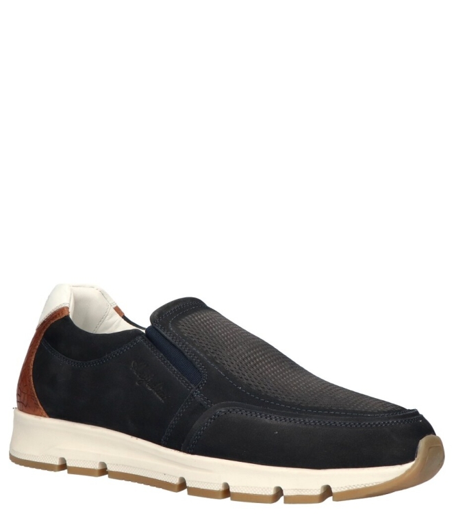 Australian instapper <span>15.1609.01 S00 Eagle</span> 15.1609.01 S00 Eagle blauw - www.bremmerschoenen.info - Bremmer Schoenen