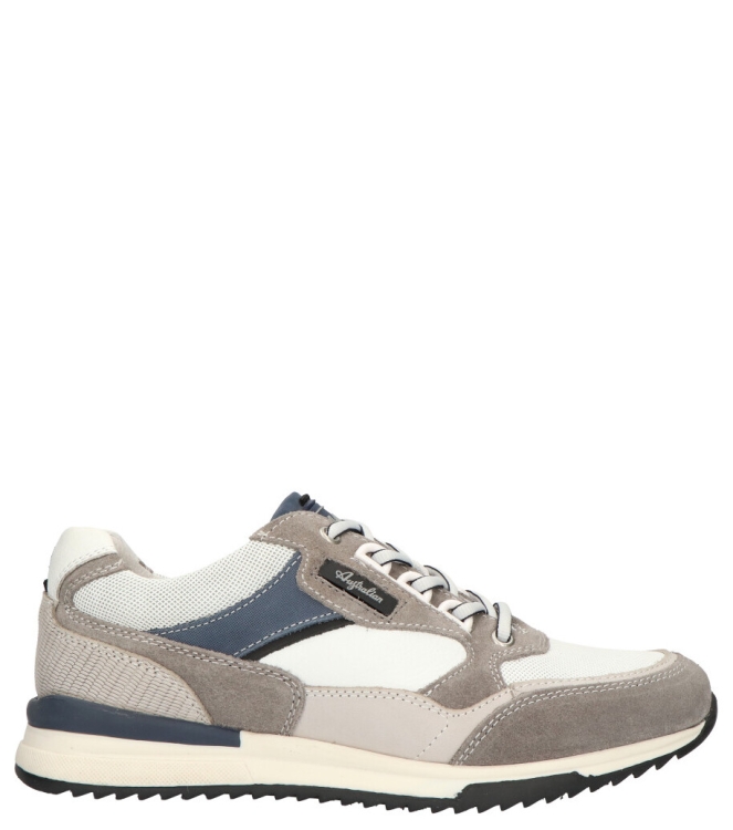 Australian sneaker <span>15.1604.01 B5B Roberto</span> 15.1604.01 B5B Roberto grijs - www.bremmerschoenen.info - Bremmer Schoenen