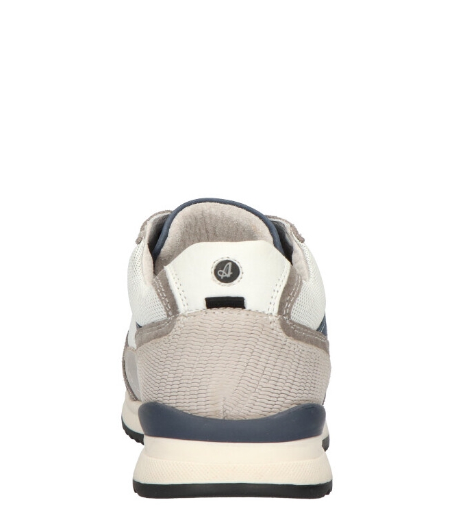 Australian sneaker <span>15.1604.01 B5B Roberto</span> 15.1604.01 B5B Roberto grijs - www.bremmerschoenen.info - Bremmer Schoenen