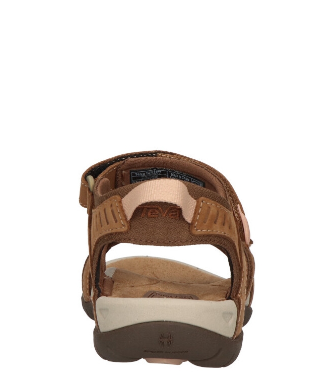 Teva sandaal <span>4177-HYBR Tirra leather</span> 4177-HYBR Tirra leather cognac - www.bremmerschoenen.info - Bremmer Schoenen