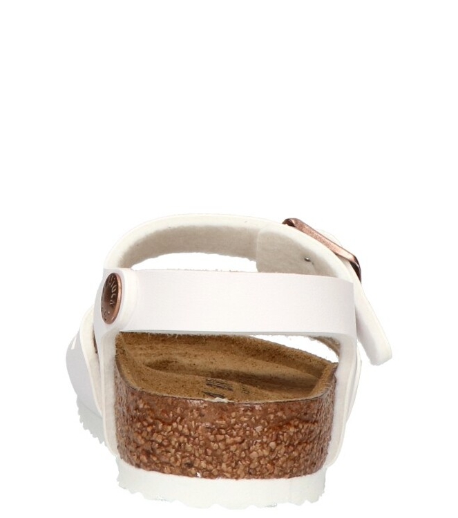Birkenstock Sandaal <span>1024374 Rio Kids</span> 1024374 Rio Kids wit - www.bremmerschoenen.info - Bremmer Schoenen