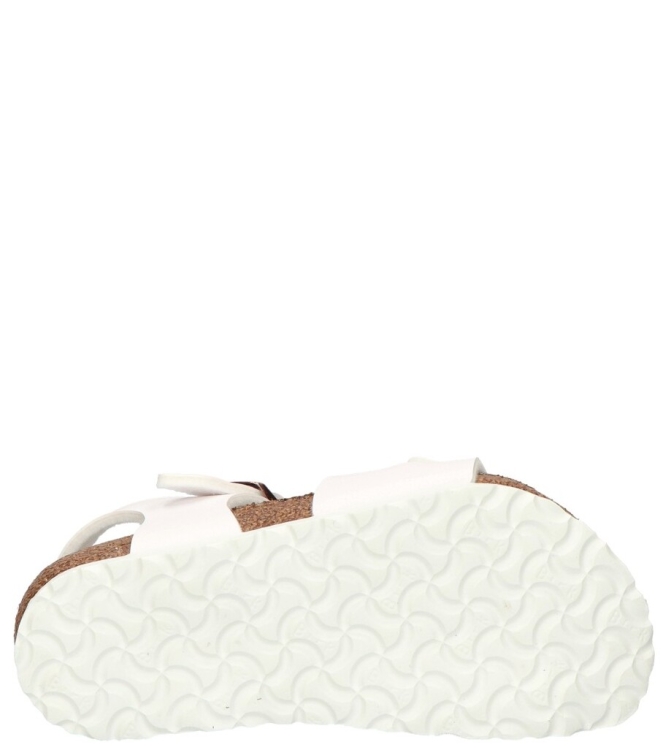 Birkenstock Sandaal <span>1024374 Rio Kids</span> 1024374 Rio Kids wit - www.bremmerschoenen.info - Bremmer Schoenen